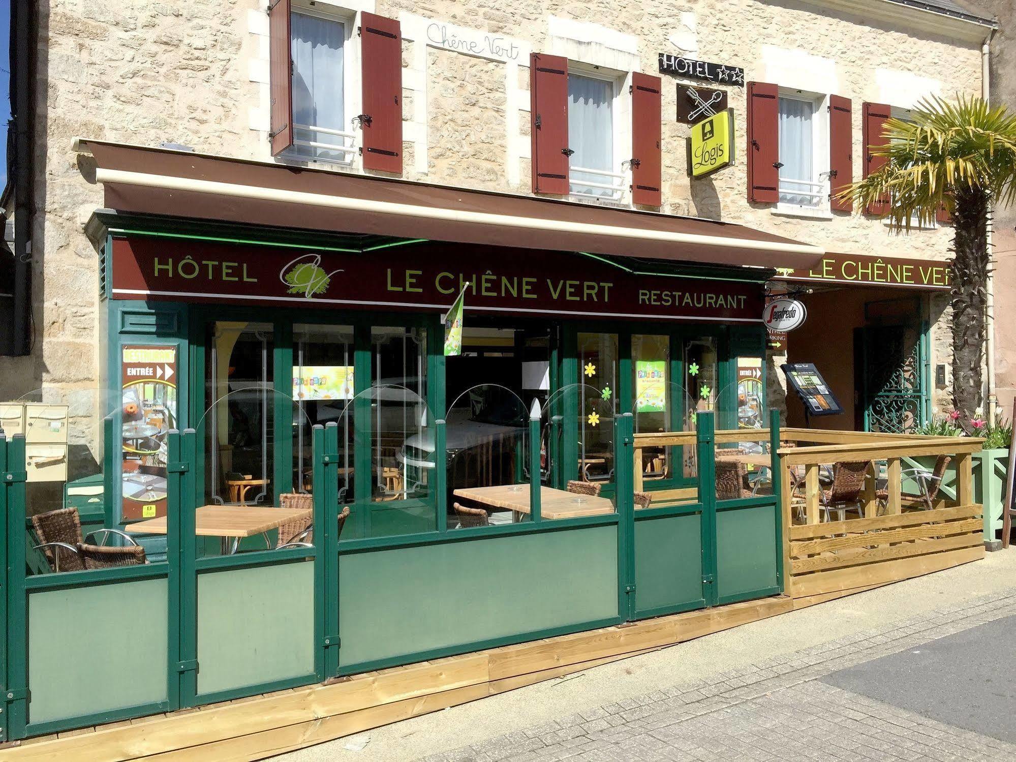 Logis Hotel Le Chene Vert Savenay Exterior foto